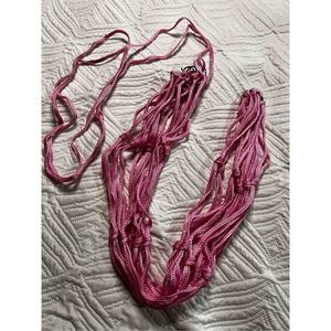 Pink Hay Net Small Bale Size